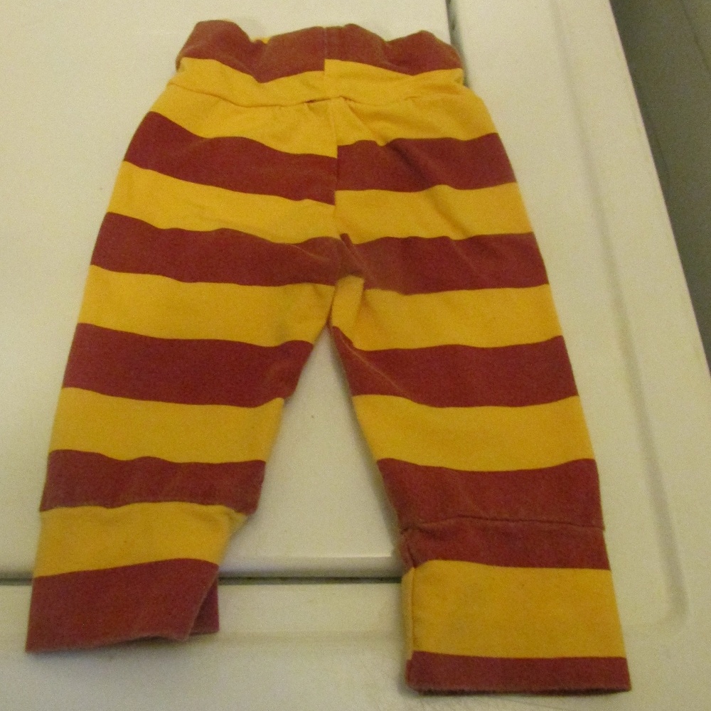 Harry Potter Gryffindor Pants 6M